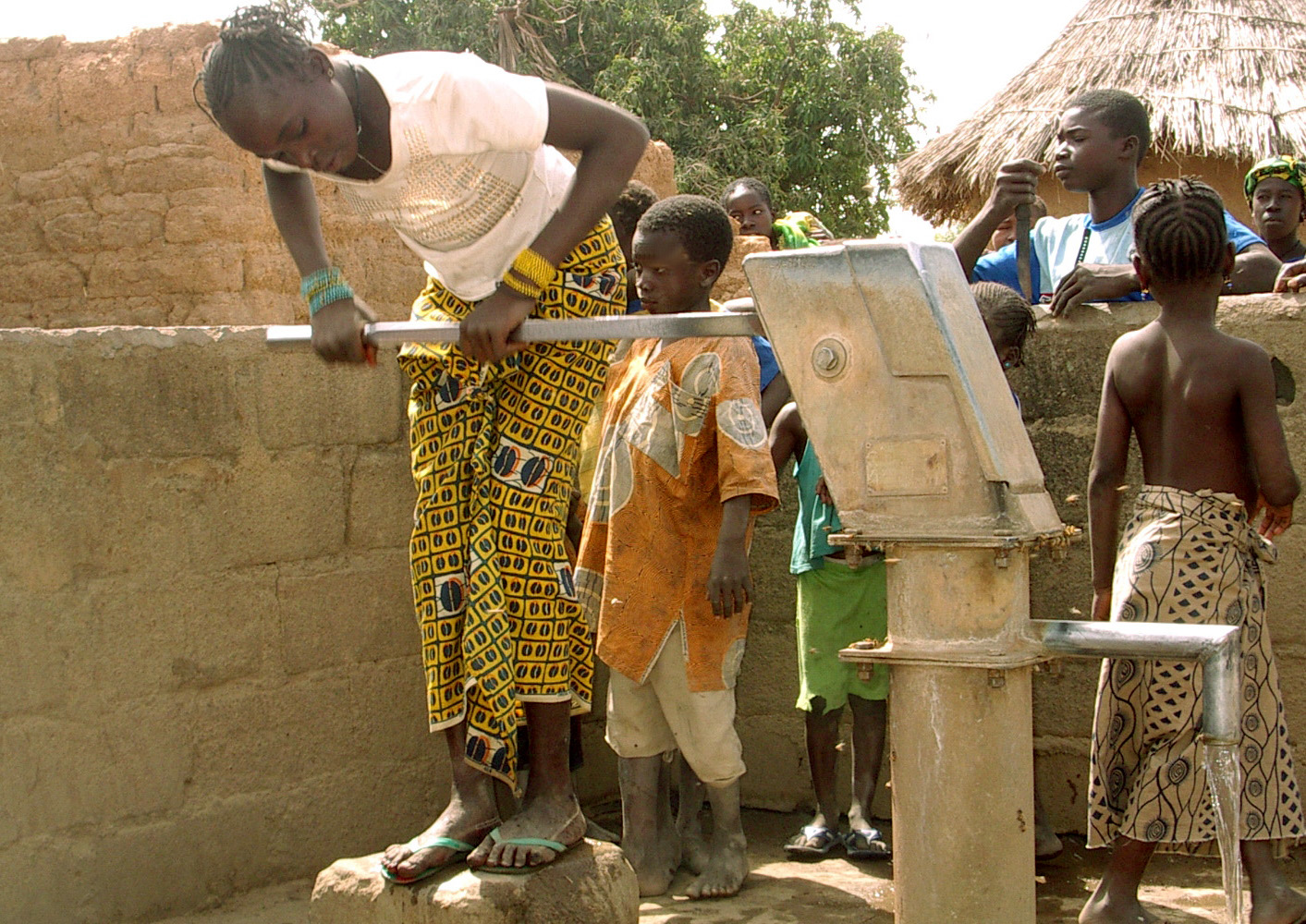 Accè à l'eau Sahel