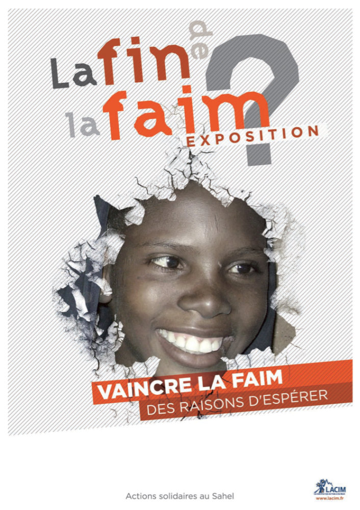 Affiche exposition Vaincre la faim