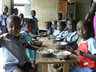 Centre de nutrition Haïti