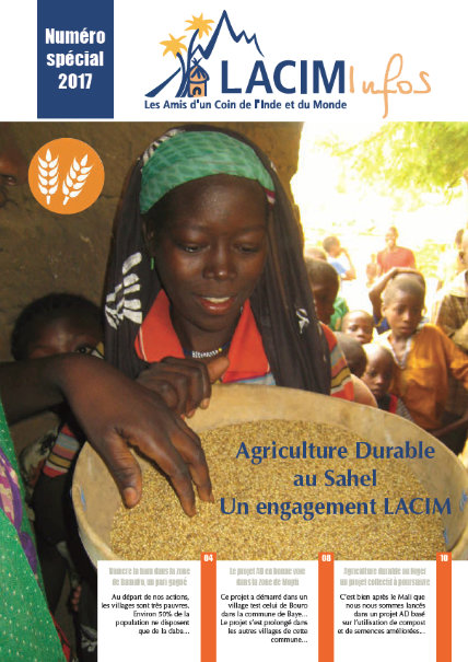 Couverture LACIM infos spécial agriculture durable