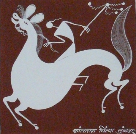 Peinture de Shantaram