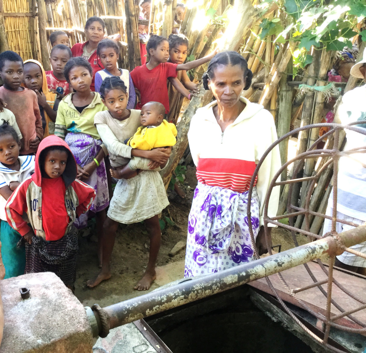Puits de Manakana commune de Mananjari