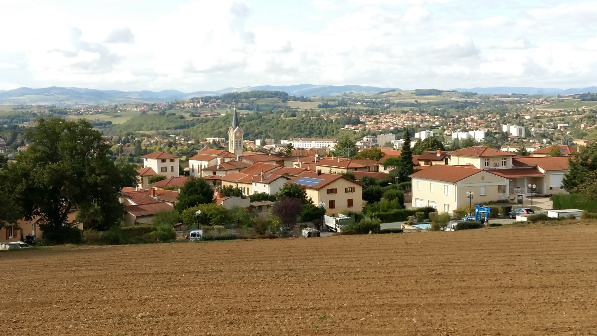Village d'Eveux
