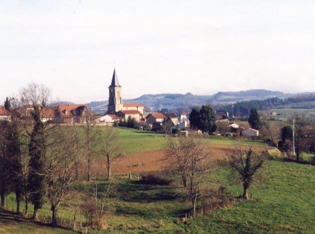 Village de Croizet sur Gand